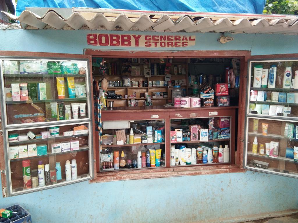 Bobby Guest House Hampi Exterior foto
